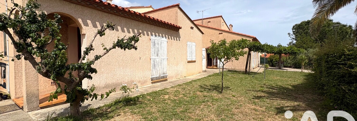 Maison 6 Pièces 143 m² à vendre à Cabestany (66330)
