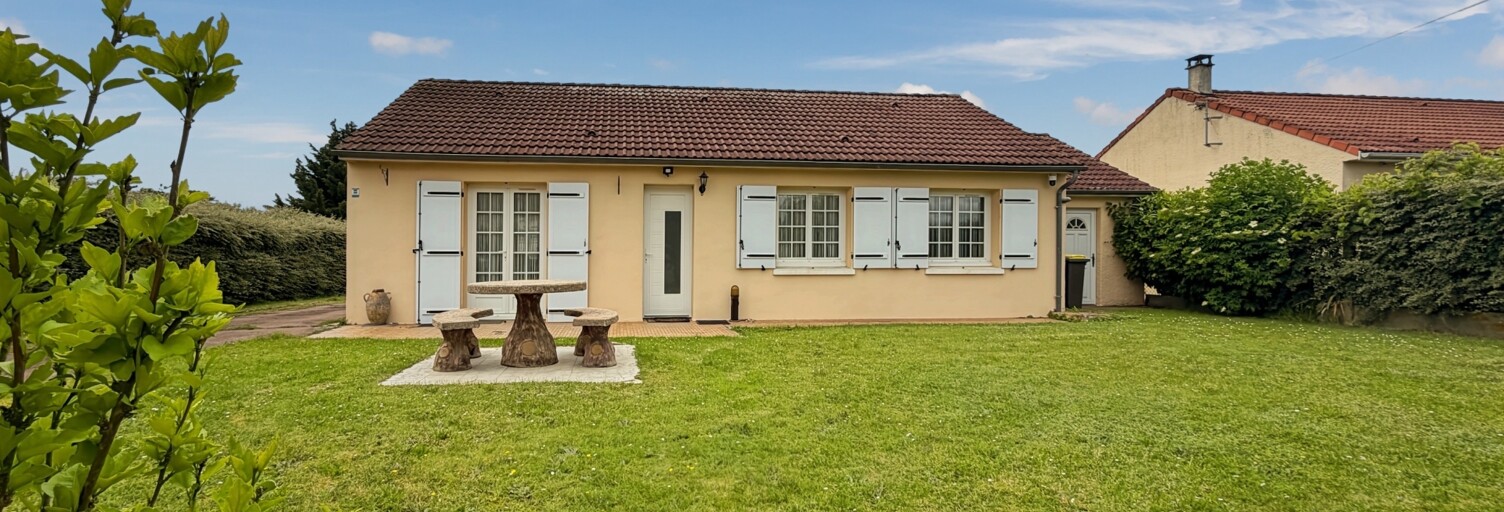 Maison 5 Pièces 83 m² à vendre à Nargis (45210)