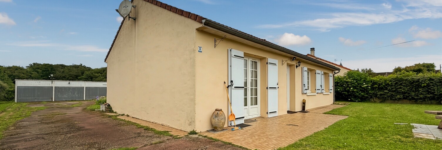 Maison 5 Pièces 83 m² à vendre à Nargis (45210)