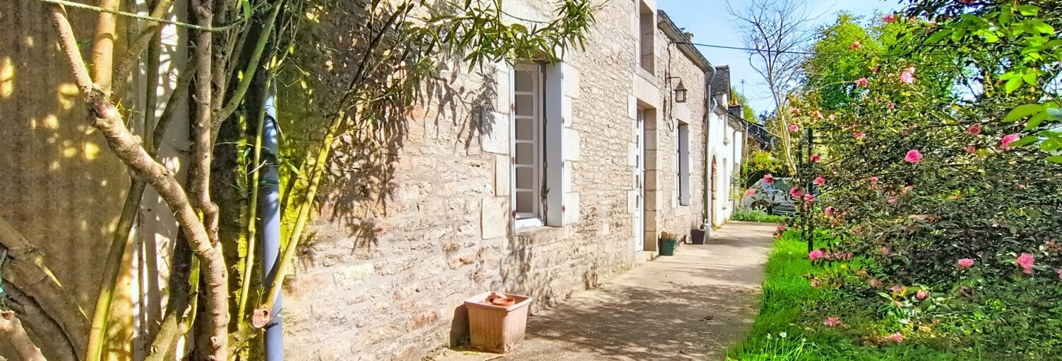 Maison 3 Pièces 63 m² à vendre à Lantillac (56120)
