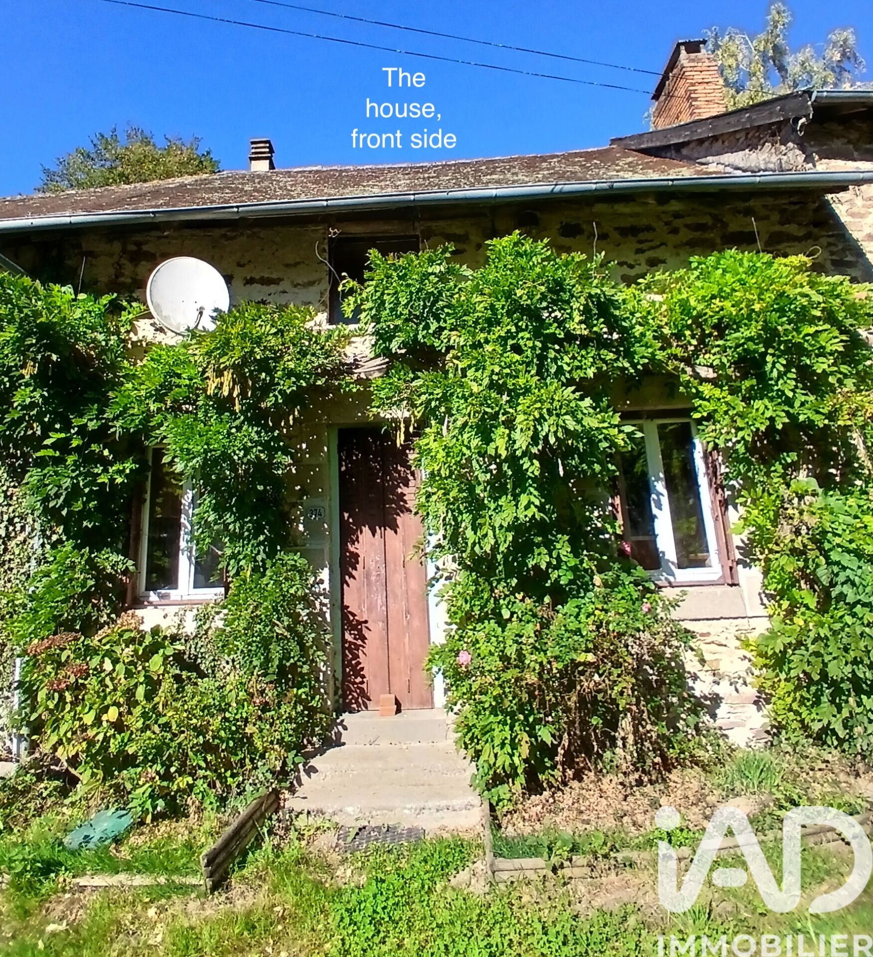 Maison à vendre, 4 pièces, 65 m², Mialet