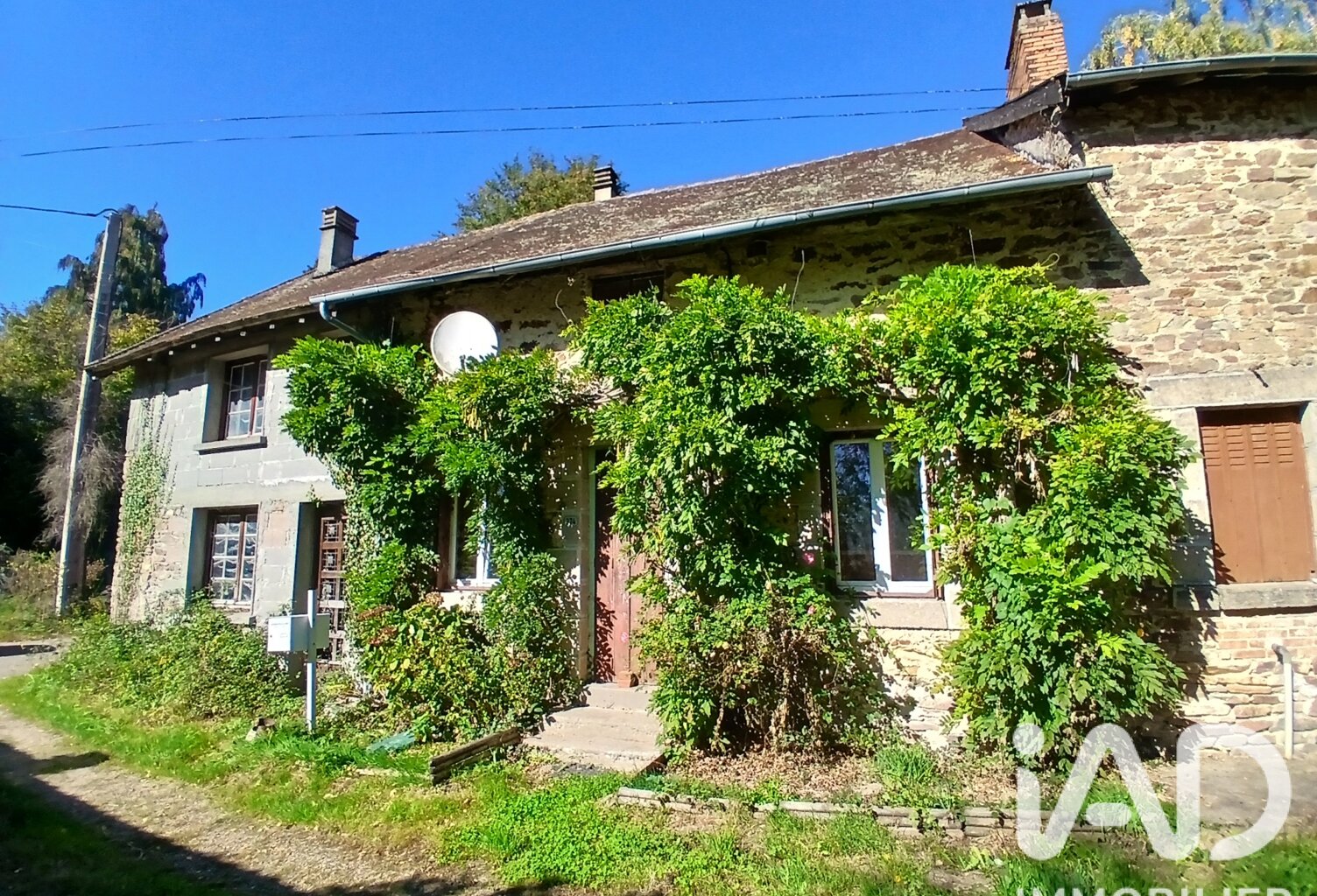 Vente Maison de campagne 4 pièces — photo 1