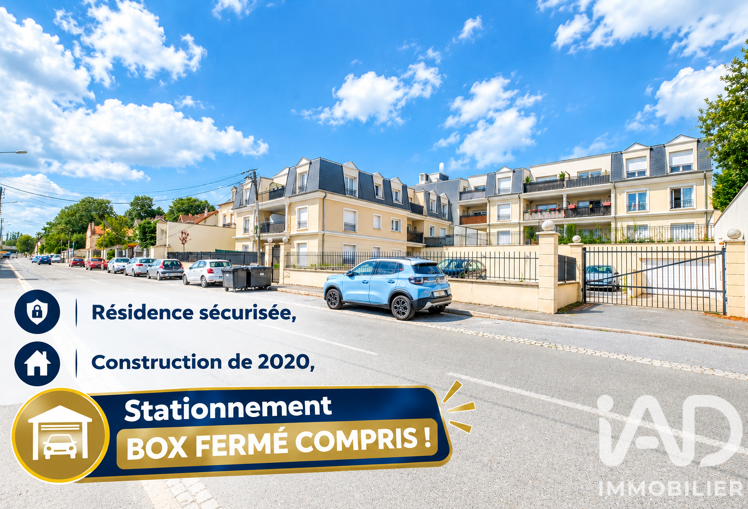 Vente Appartement 2 pièces — photo 1