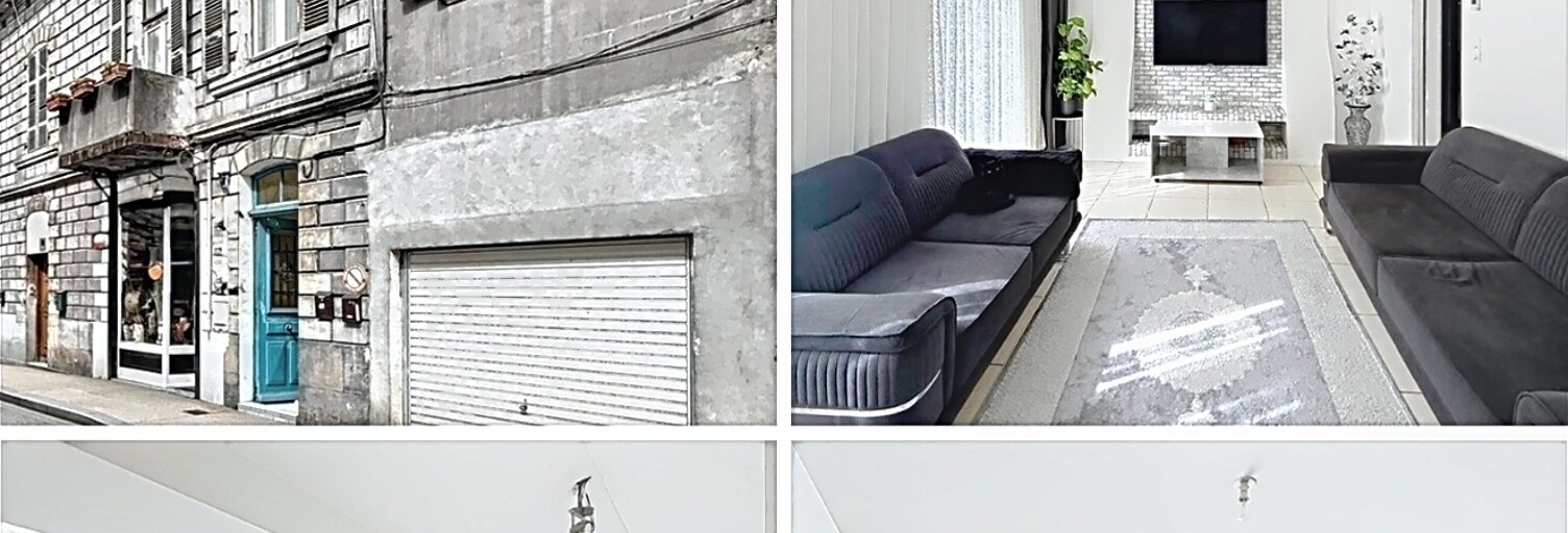 Immeuble  230 m² à vendre à Valserhône (01200)