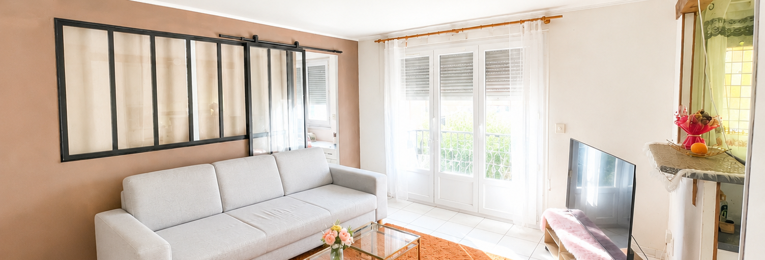 Appartement 3 Pièces 57 m² à vendre à Toulouse (31100)
