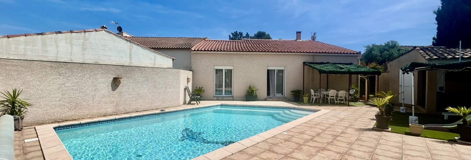 Maison 6 Pièces 135 m² à vendre à Florensac (34510)