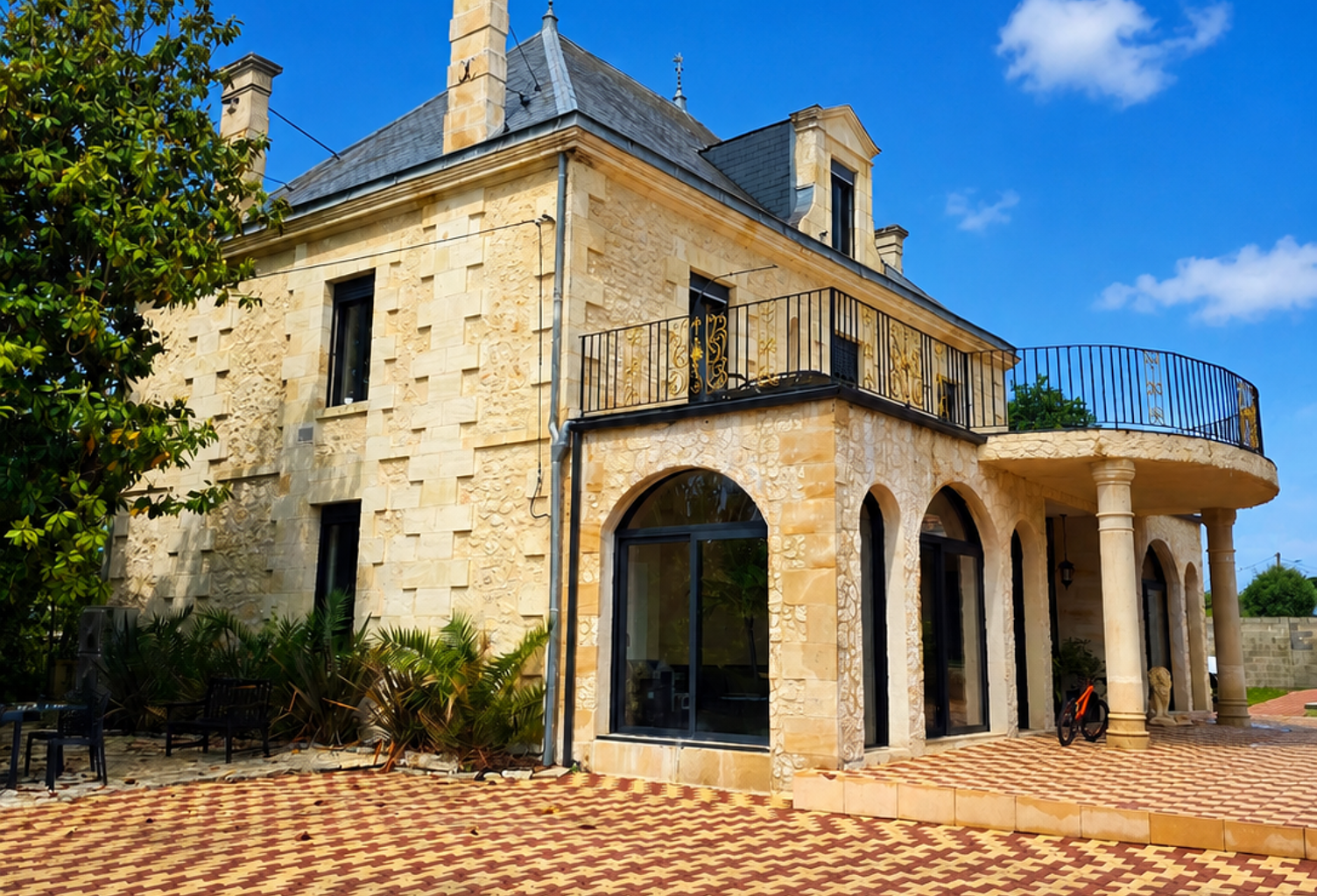 Vente Château 18 pièces — photo 1