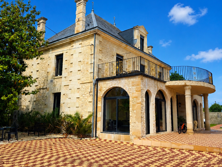 Vente Château 18 pièces — photo 1