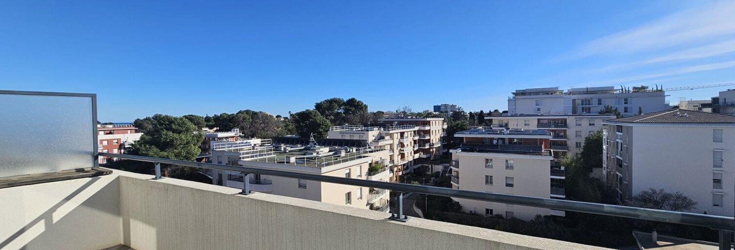Appartement 3 Pièces 64 m² à vendre à Antibes (06600)