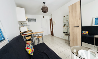 Appartement 1 Pièce 17 m² à vendre à Toulon (83000)