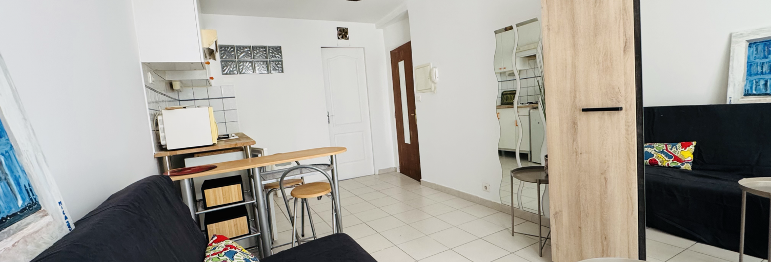 Appartement 1 Pièce 17 m² à vendre à Toulon (83000)