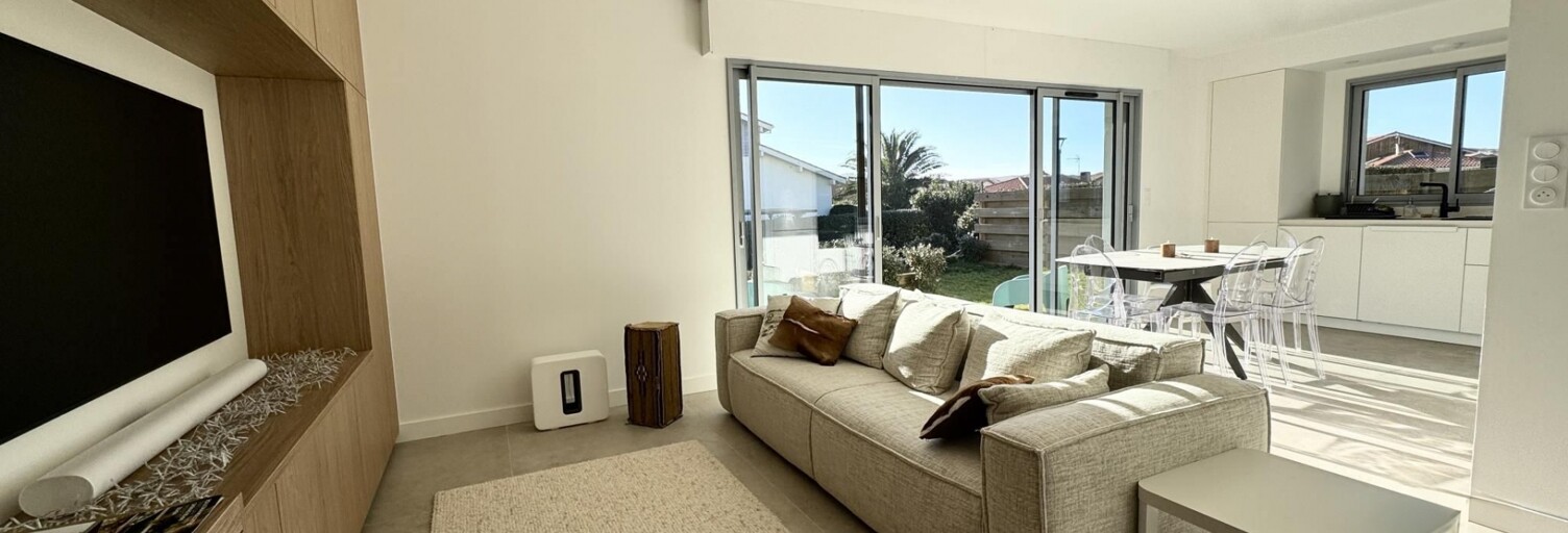 Appartement 4 Pièces 74 m² à vendre à Capbreton (40130)
