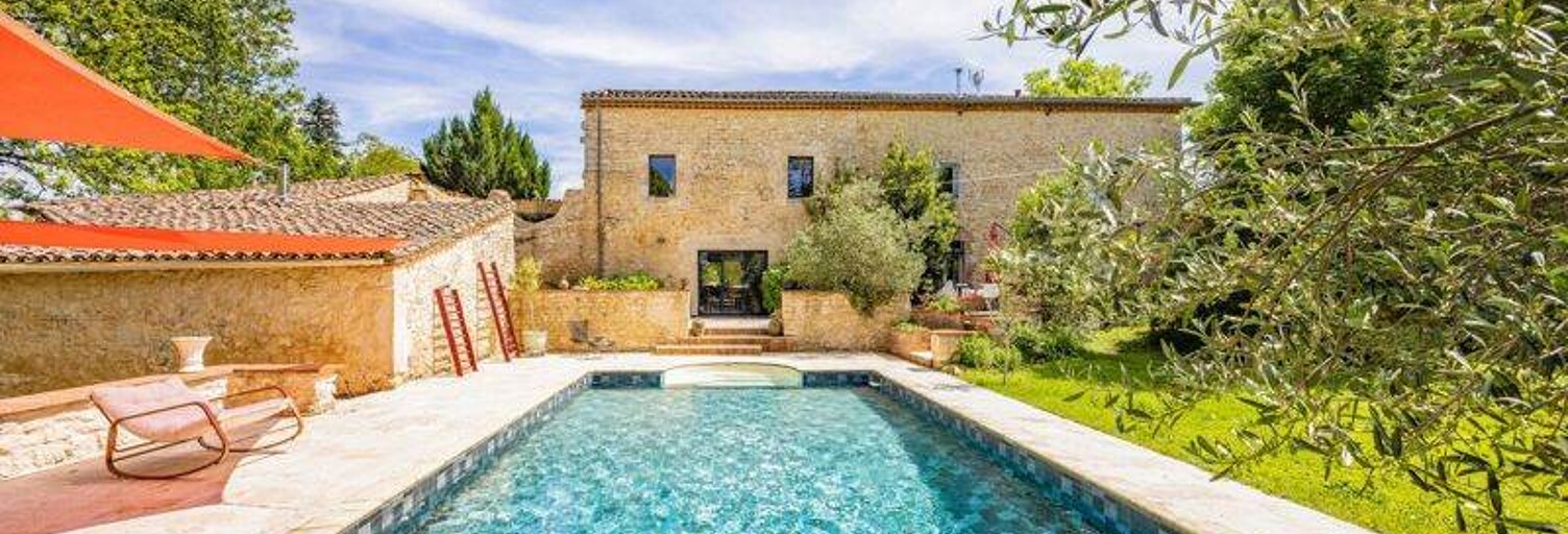 Maison 9 Pièces 260 m² à vendre à Fauch (81120)