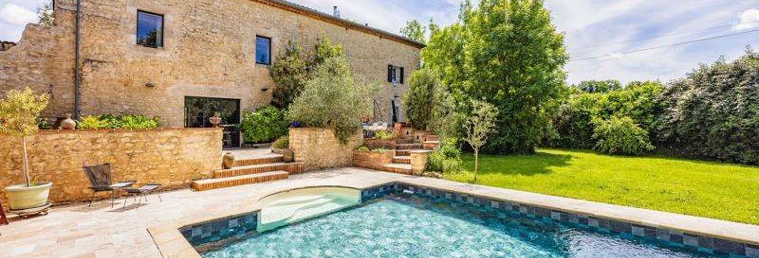 Maison 9 Pièces 260 m² à vendre à Fauch (81120)