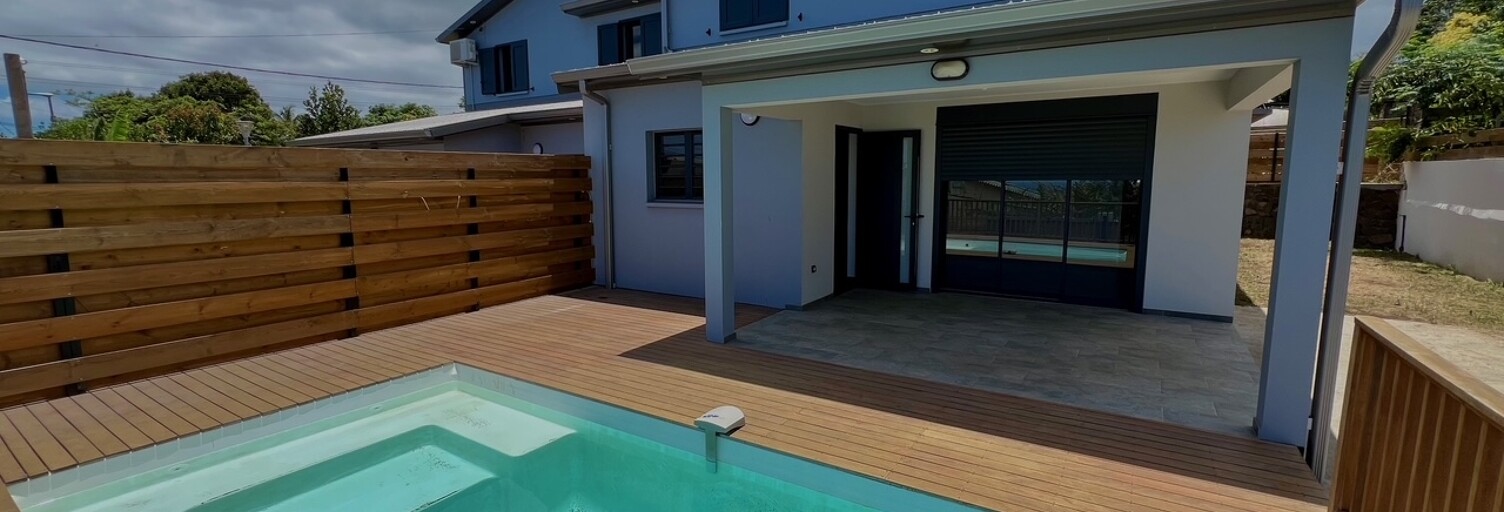 Maison 5 Pièces 114 m² à louer à Saint-Paul (97460)