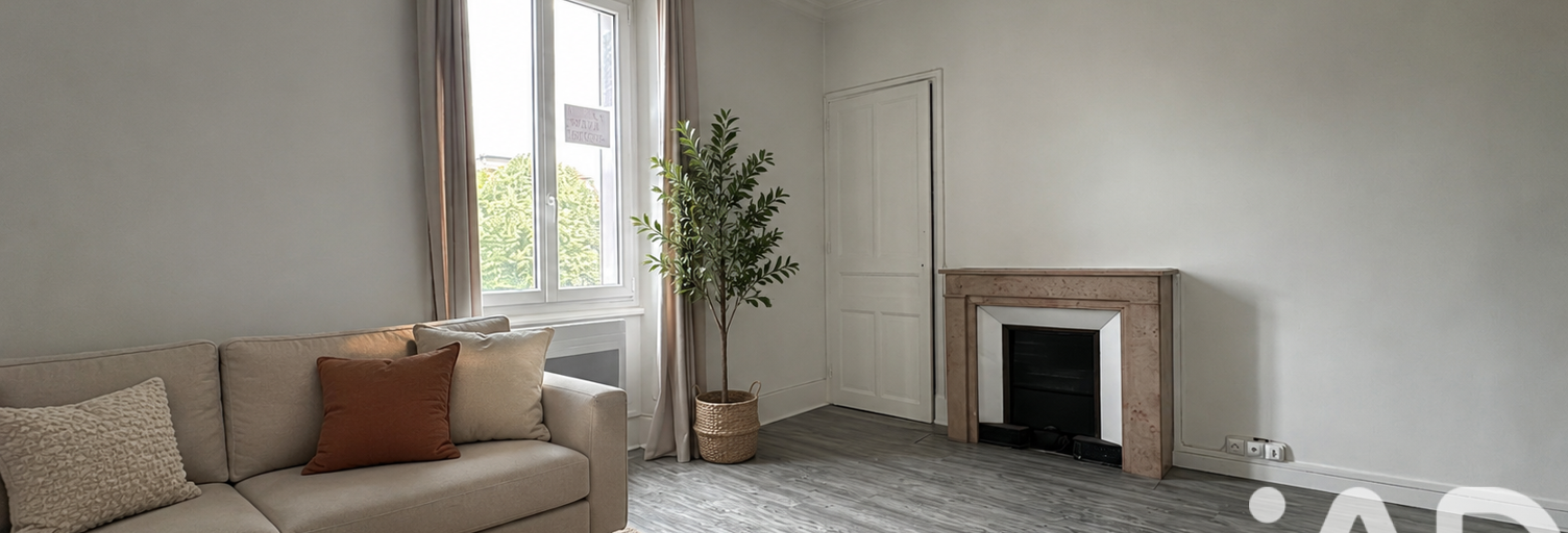 Appartement 3 Pièces 62 m² à vendre à Grenoble (38100)