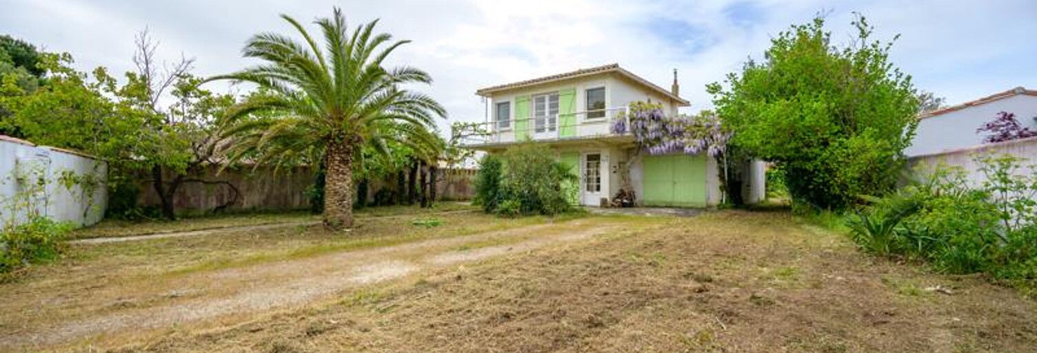 Maison 5 Pièces 120 m² à vendre à La Flotte (17630)