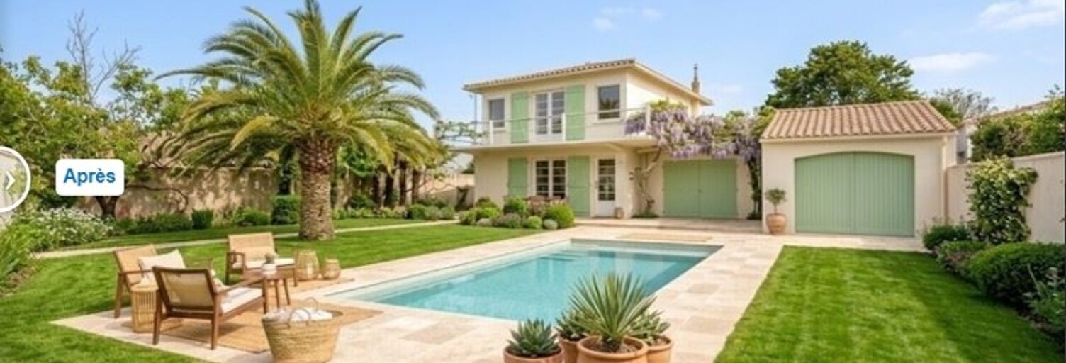 Maison 5 Pièces 120 m² à vendre à La Flotte (17630)