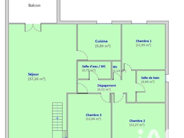 Vente Duplex 5 pièces — photo du bien