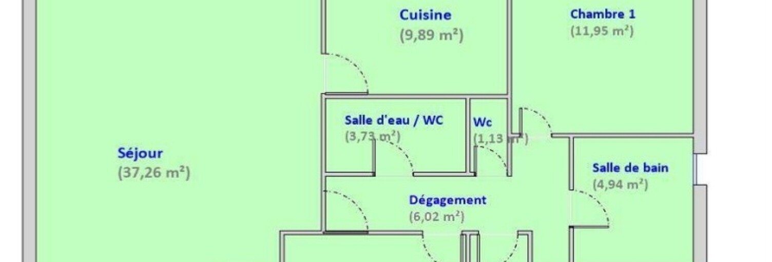 Appartement 5 Pièces 113 m² à vendre à Arcueil (94110)