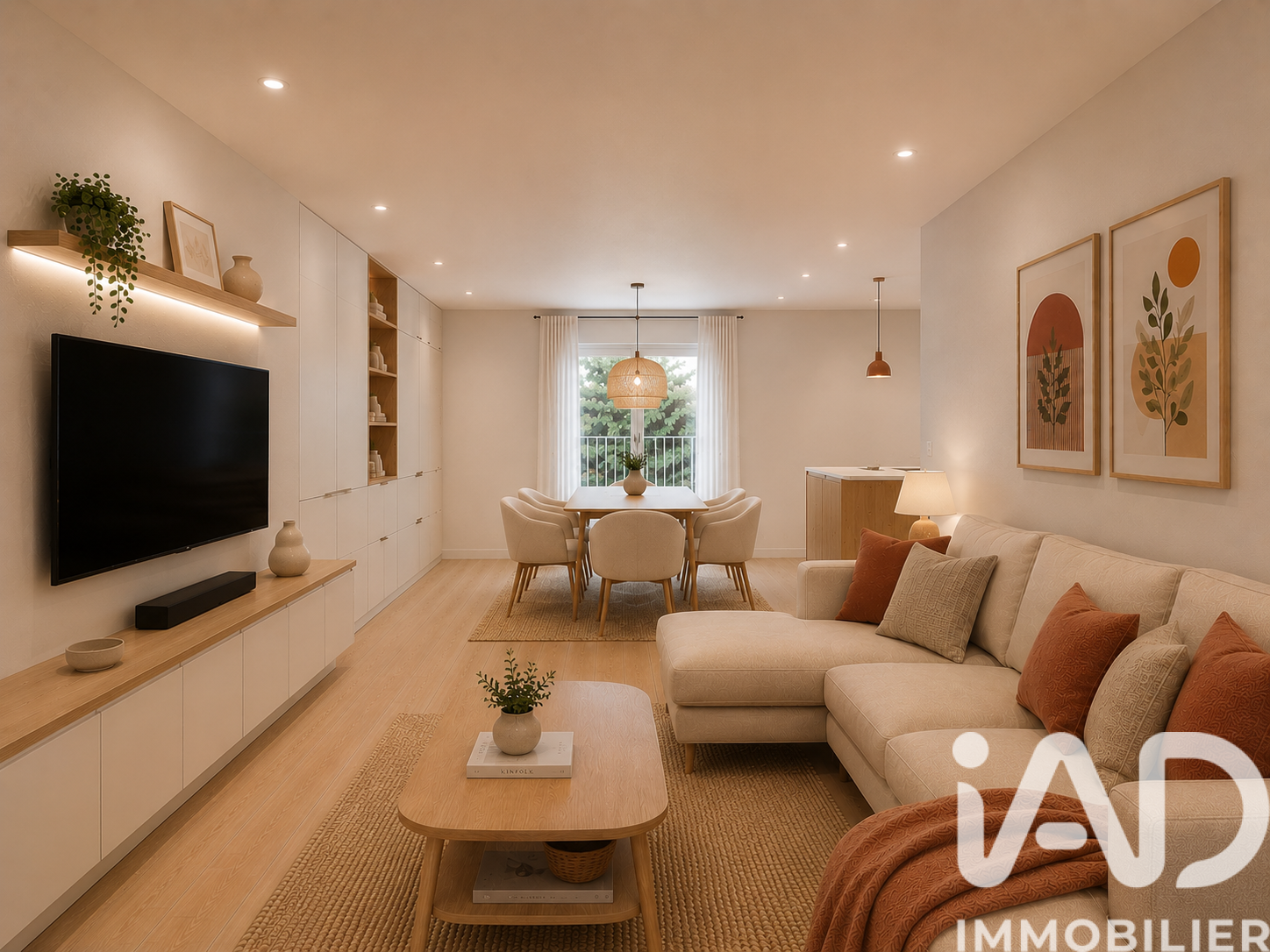 Vente Duplex 5 pièces - Photo 3