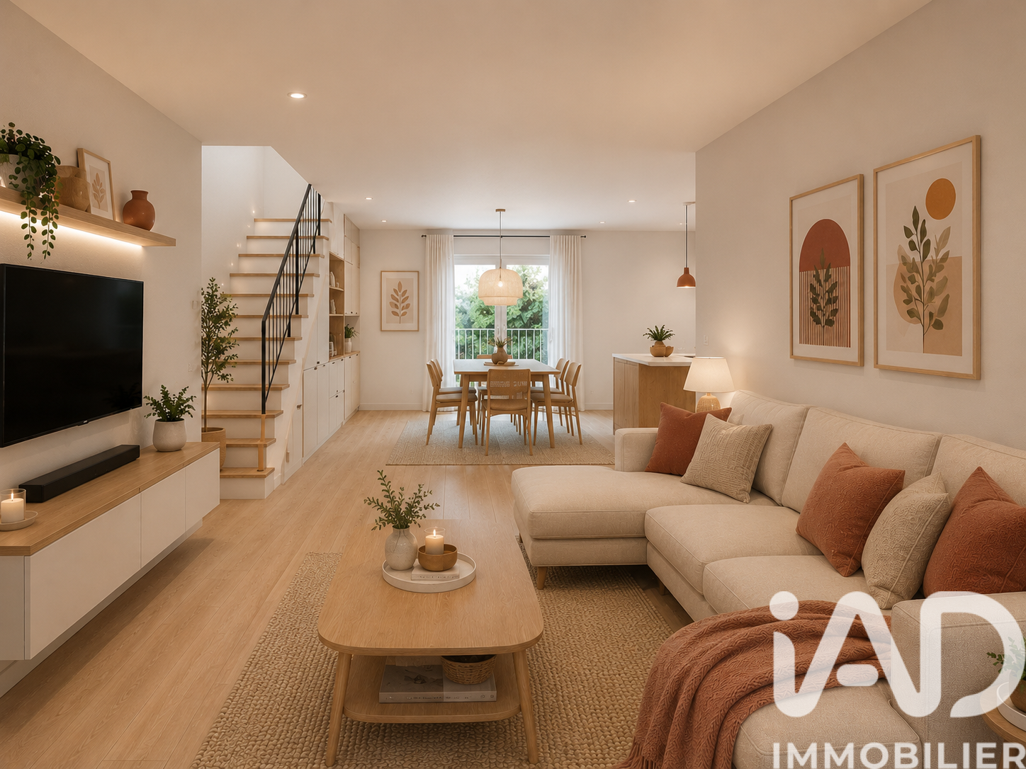 Vente Duplex 5 pièces - Photo 4