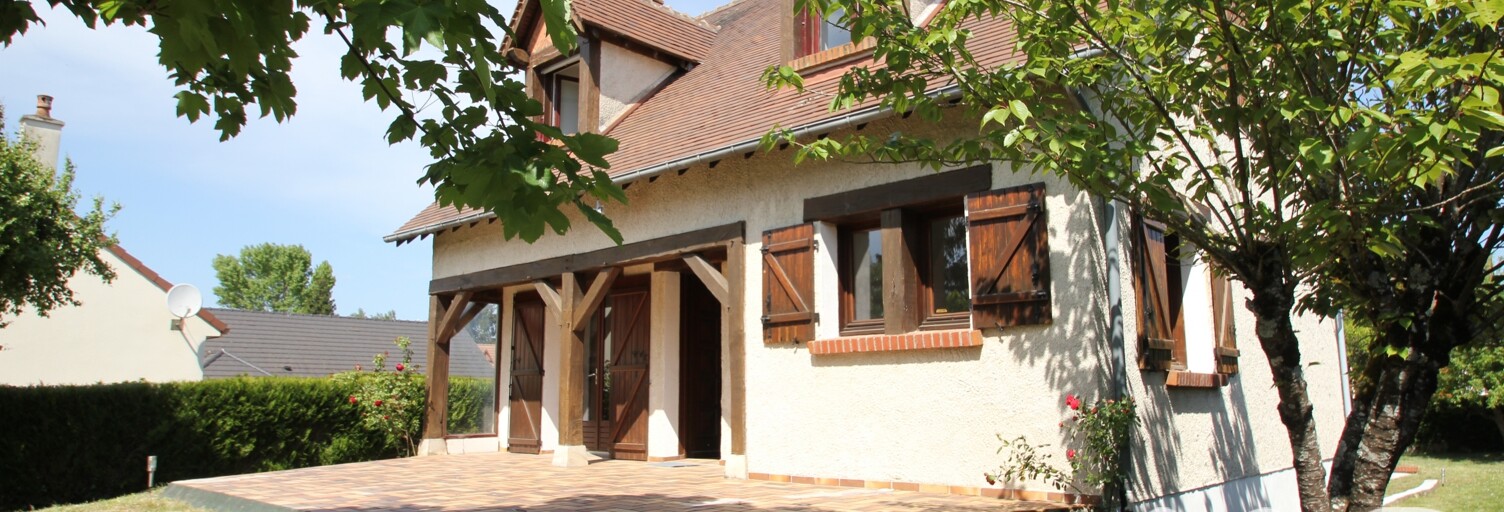Maison 5 Pièces 87 m² à vendre à Ormes (45140)