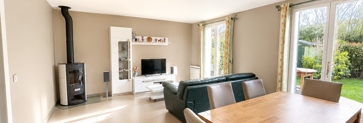 Maison 5 Pièces 102 m² à vendre à Rueil-Malmaison (92500)