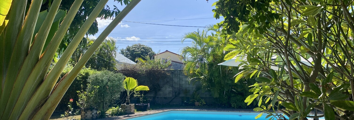 Maison 5 Pièces 170 m² à vendre à Saint-Pierre (97410)