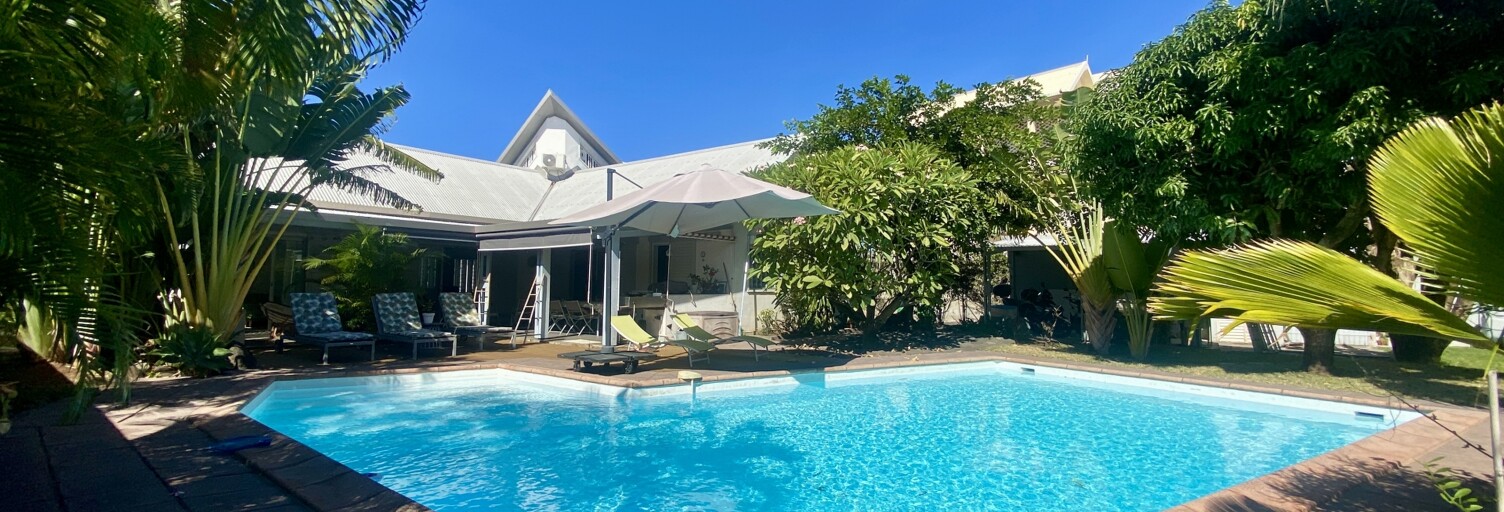 Maison 5 Pièces 170 m² à vendre à Saint-Pierre (97410)
