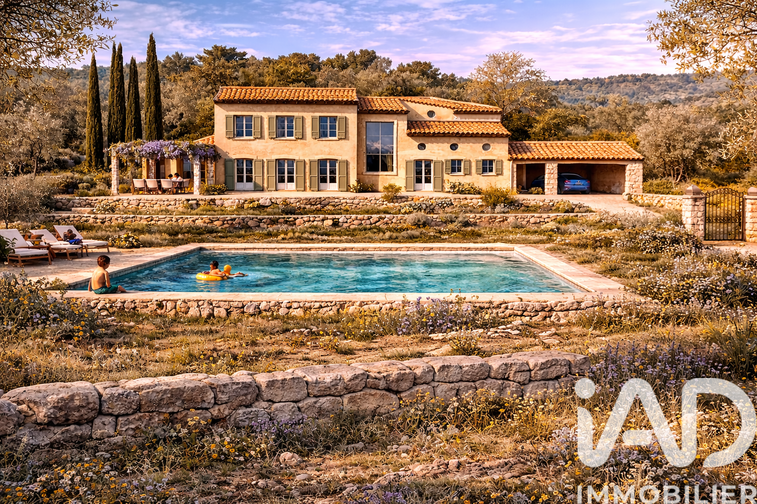 Agence immobilière de I@D FRANCE