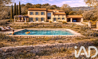 Terrain  8654 m² à vendre à Fayence (83440)