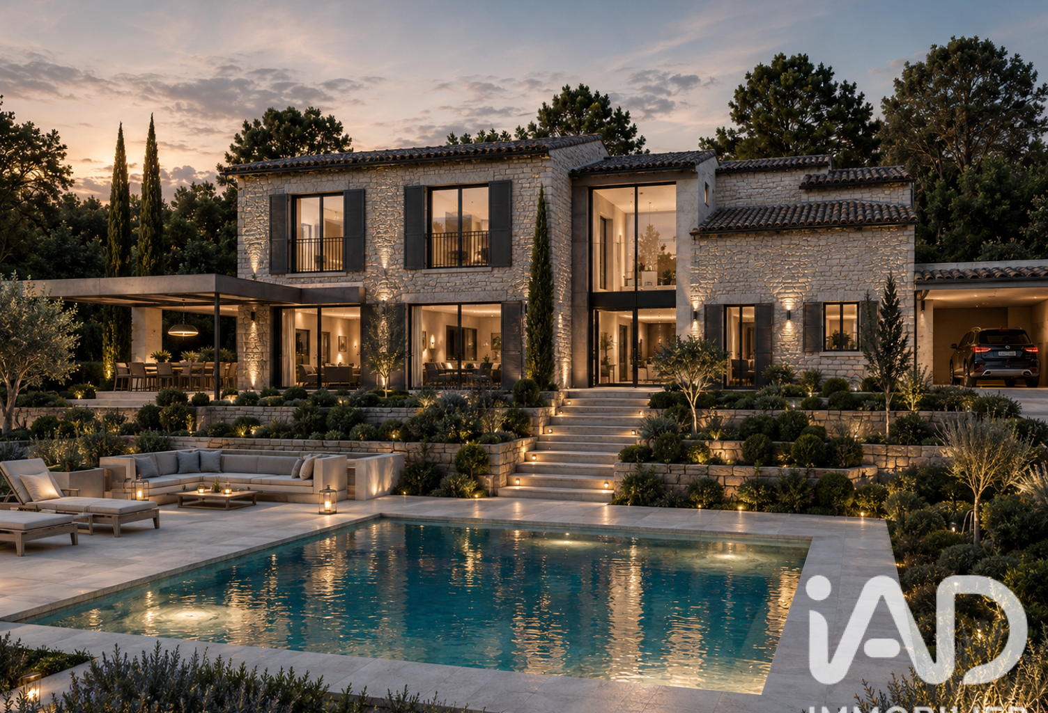 Vente Terrain à bâtir 8 654 m&sup2; — photo 1