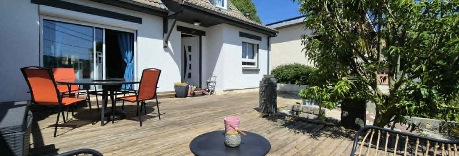 Maison 5 Pièces 98 m² à vendre à Sainte-Adresse (76310)