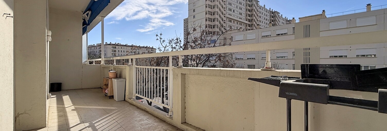 Appartement 4 Pièces 88 m² à vendre à Toulon (83000)