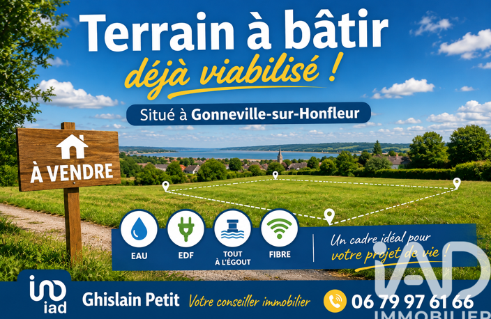 Vente Terrain à bâtir 1 701 m&sup2; — photo 2