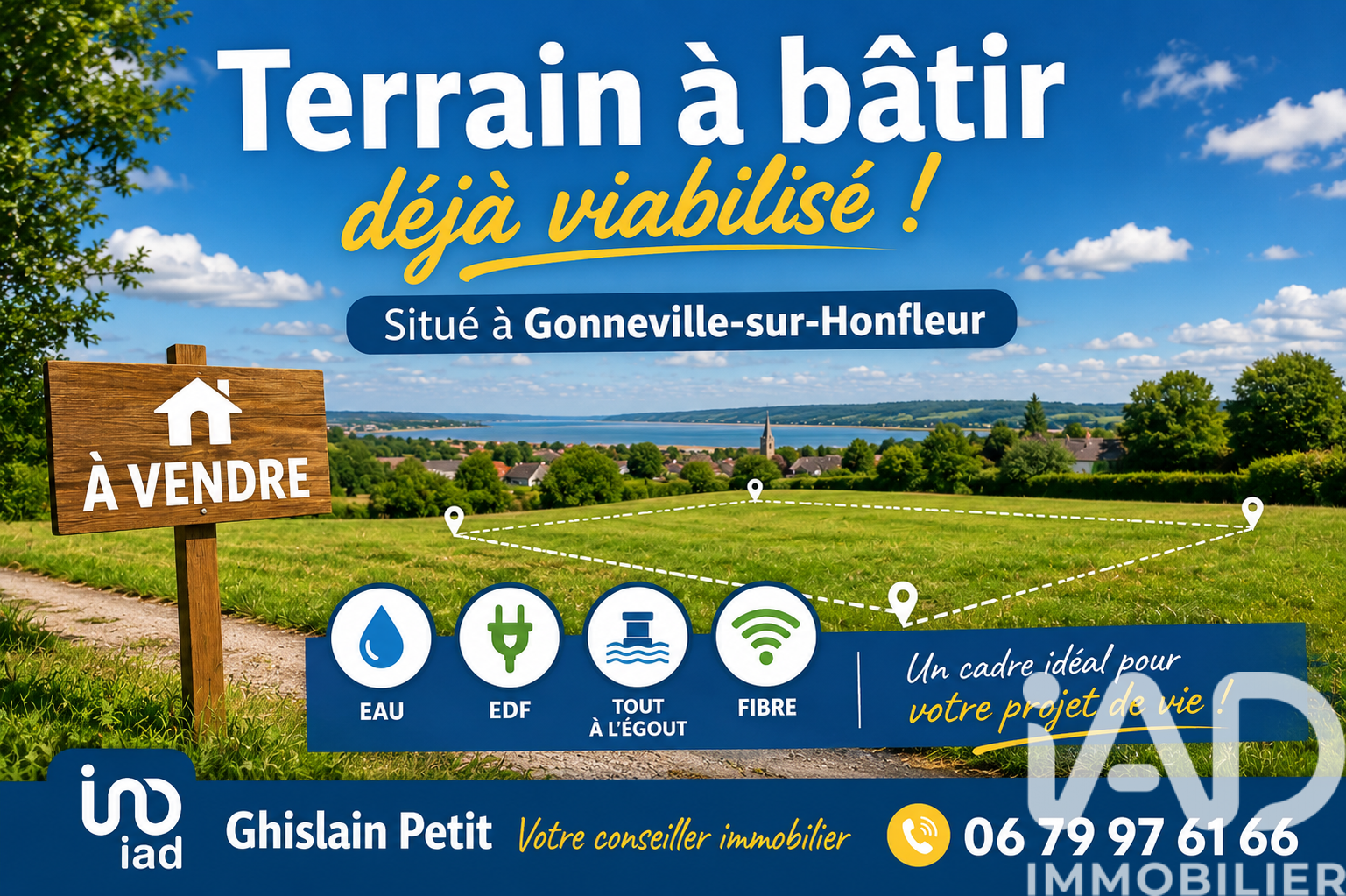 Agence immobilière de I@D FRANCE
