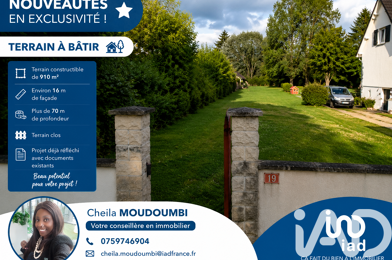 Terrain  38000 €