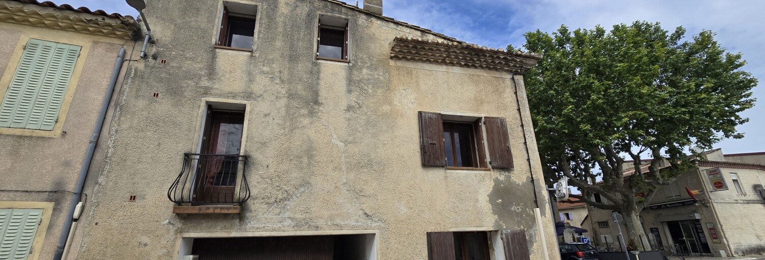 Maison 4 Pièces 70 m² à vendre à Jonquières-Saint-Vincent (30300)
