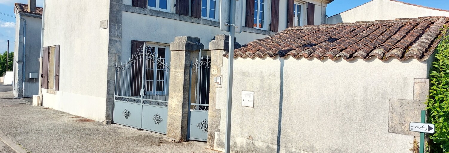 Maison 5 Pièces 104 m² à vendre à Val-de-Cognac (16370)