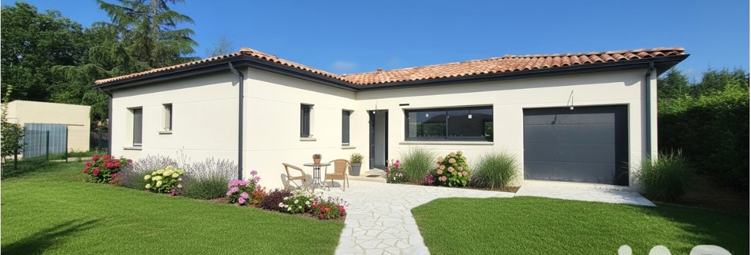 Maison 5 Pièces 121 m² à vendre à Montbartier (82700)