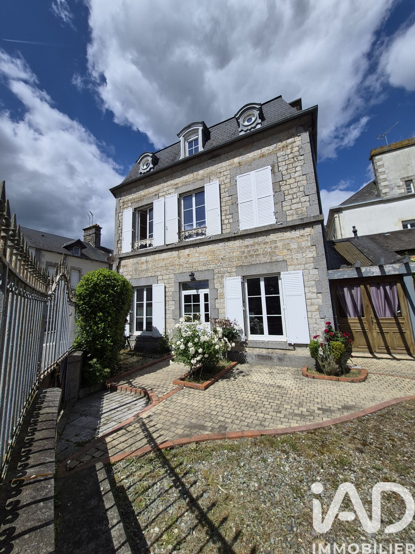 Agence immobilière de I@D FRANCE