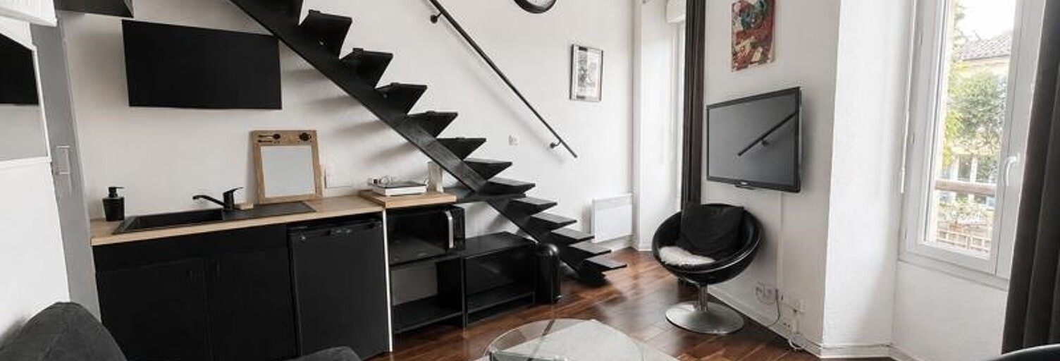 Appartement 1 Pièce 16 m² à vendre à Bordeaux (33000)