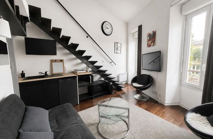 Vente appartement 1 pièce 16 m² Bordeaux (33000) — photo 3