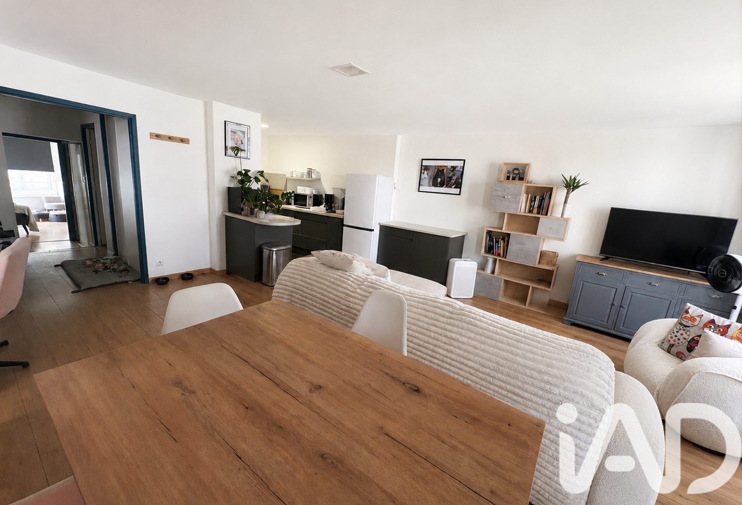 Vente Appartement 3 pièces — photo 1