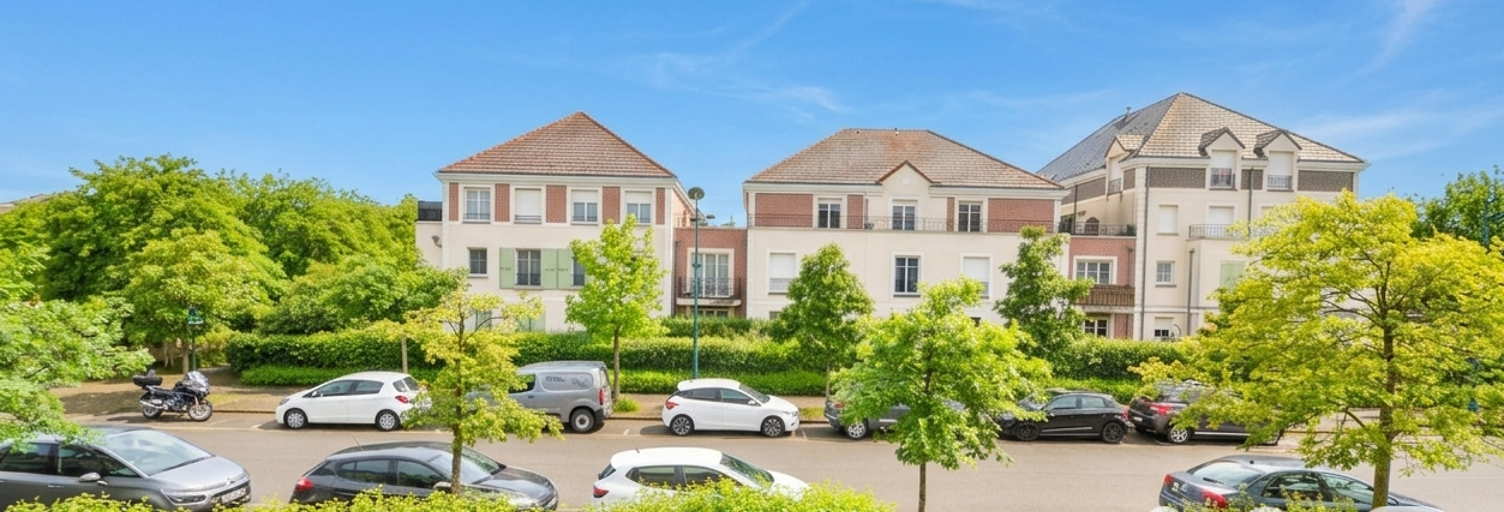 Appartement 2 Pièces 44 m² à vendre à Magny-le-Hongre (77700)