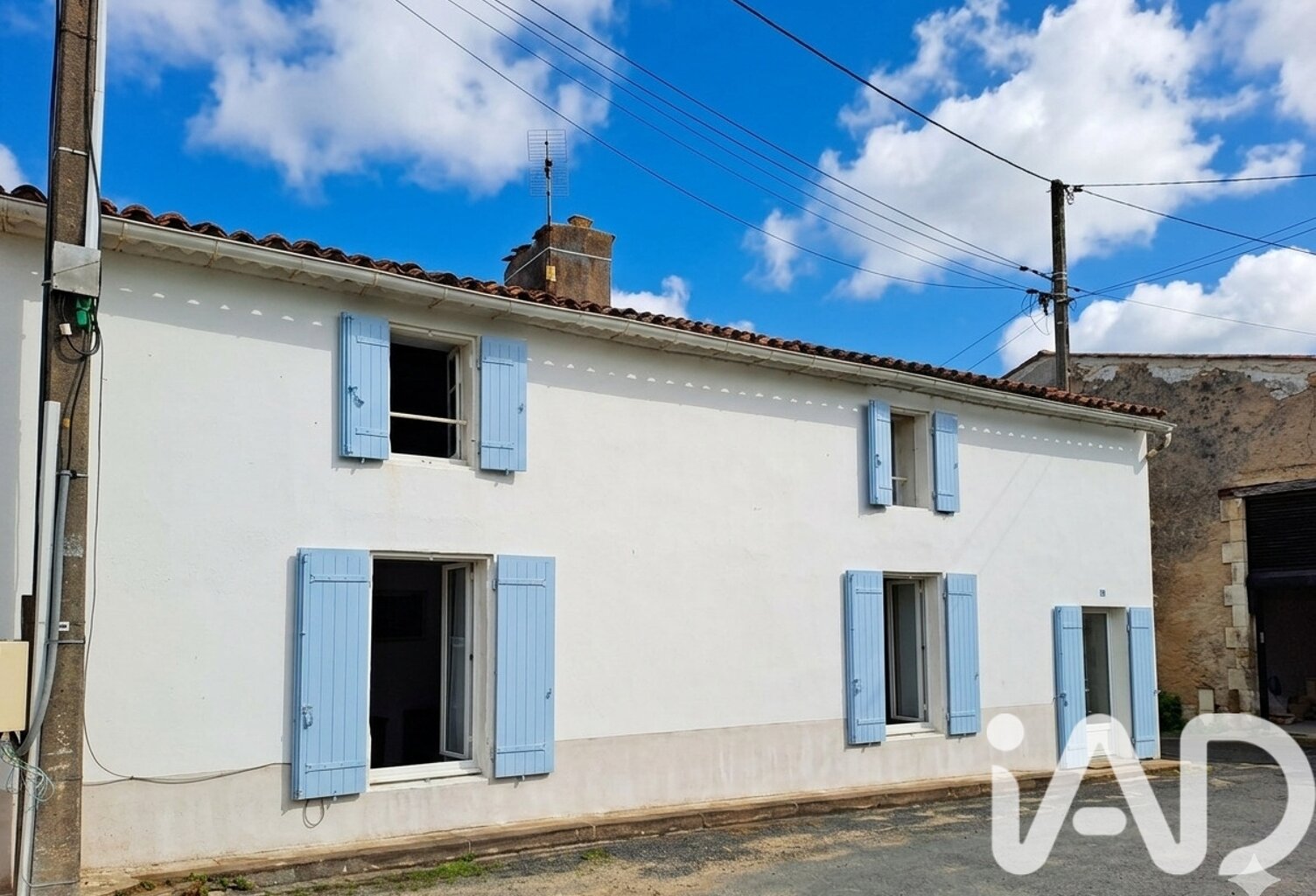 Vente Maison/villa 4 pièces — photo 1