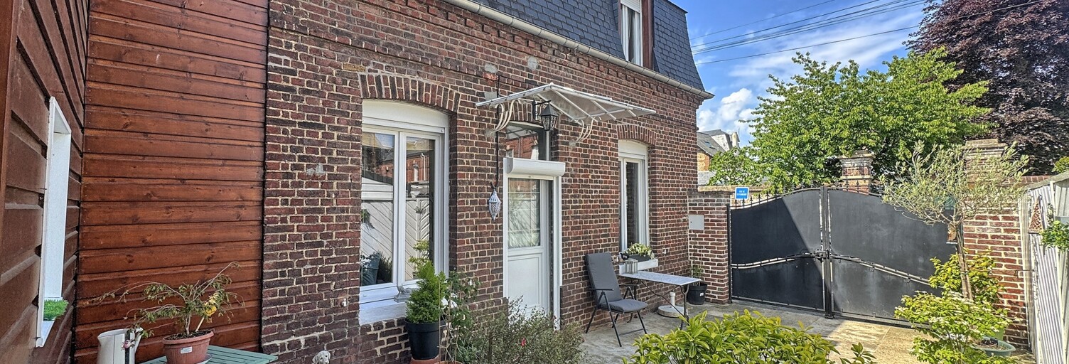 Maison 4 Pièces 80 m² à vendre à Saint-Aubin-lès-Elbeuf (76410)