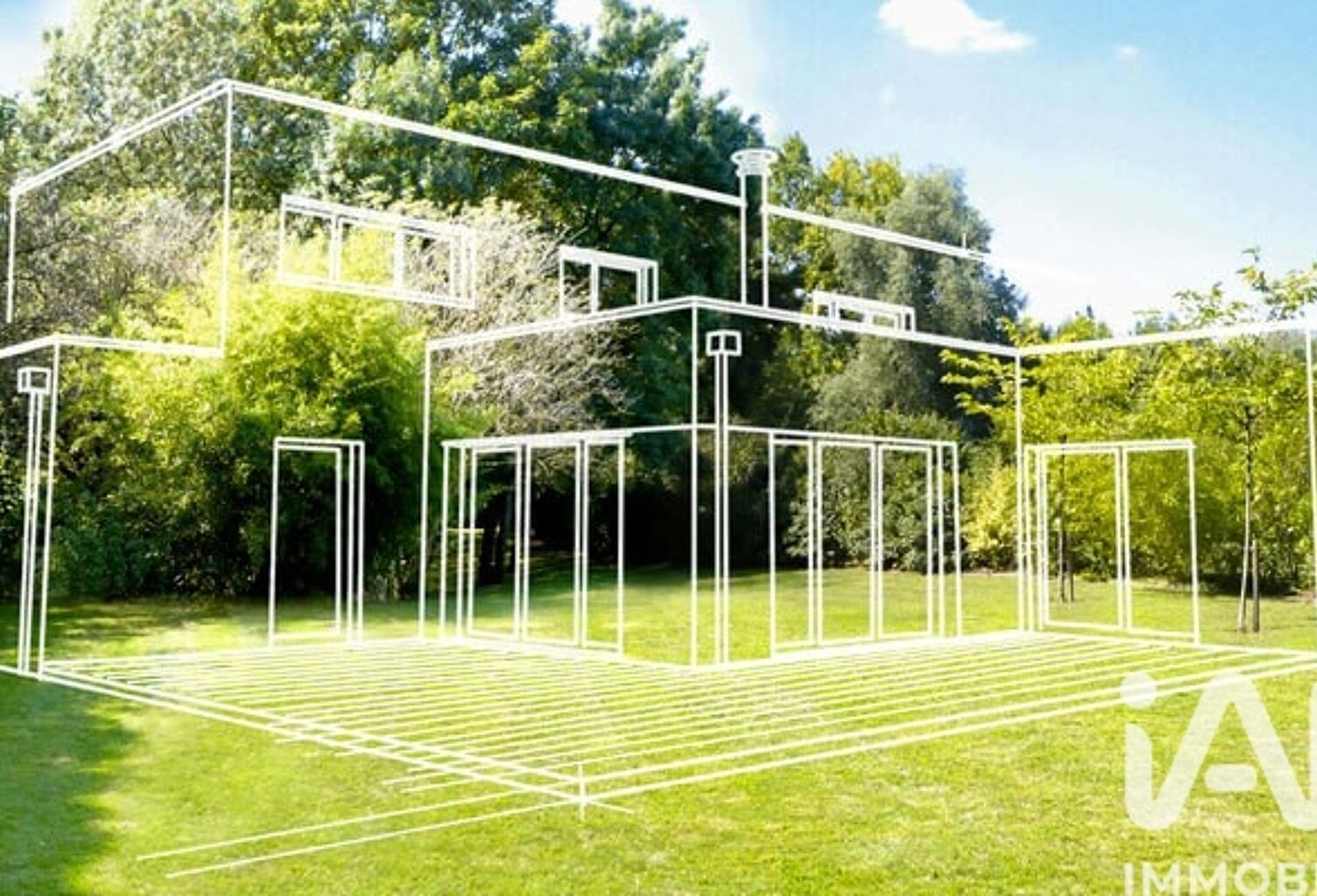 Vente Terrain à bâtir 513 m&sup2; — photo 1