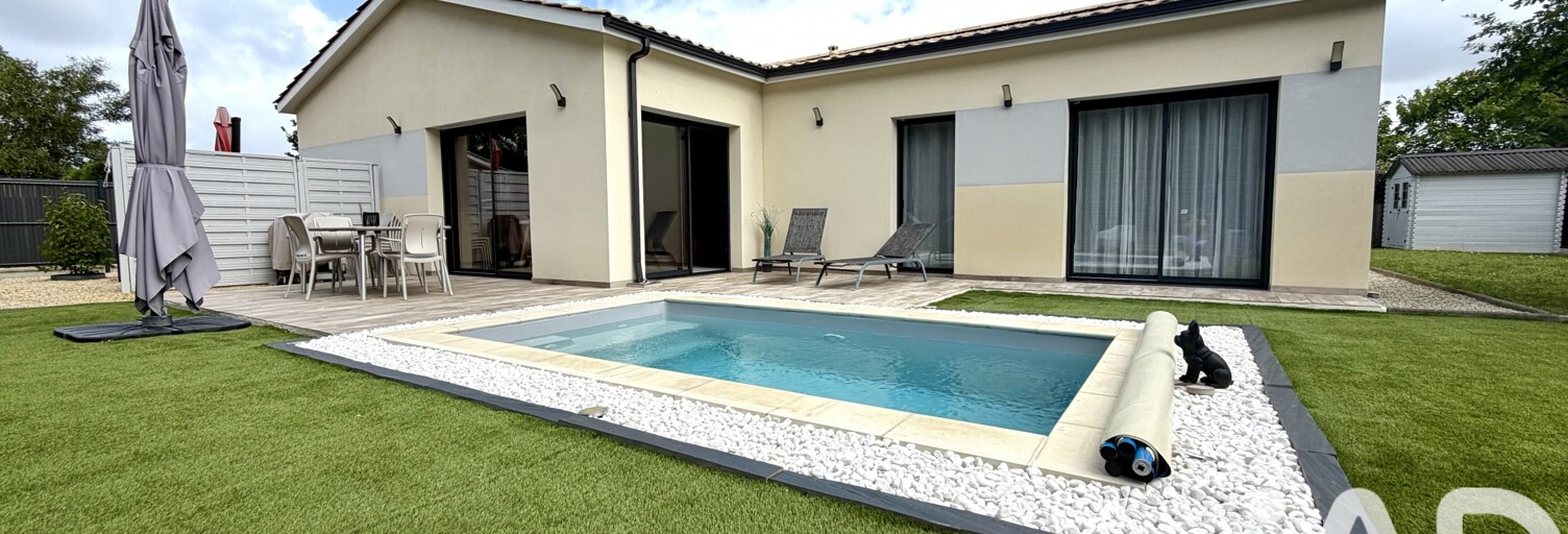 Maison 4 Pièces 106 m² à vendre à Hourtin (33990)